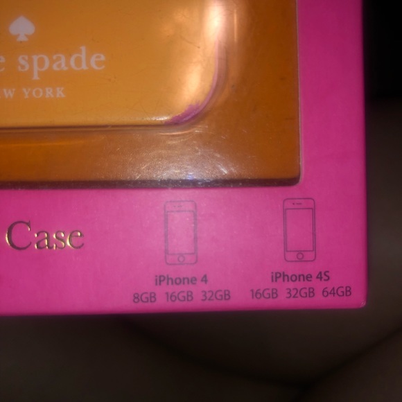 Kate Spade IPhone 4/4s Case - Picture 3 of 6